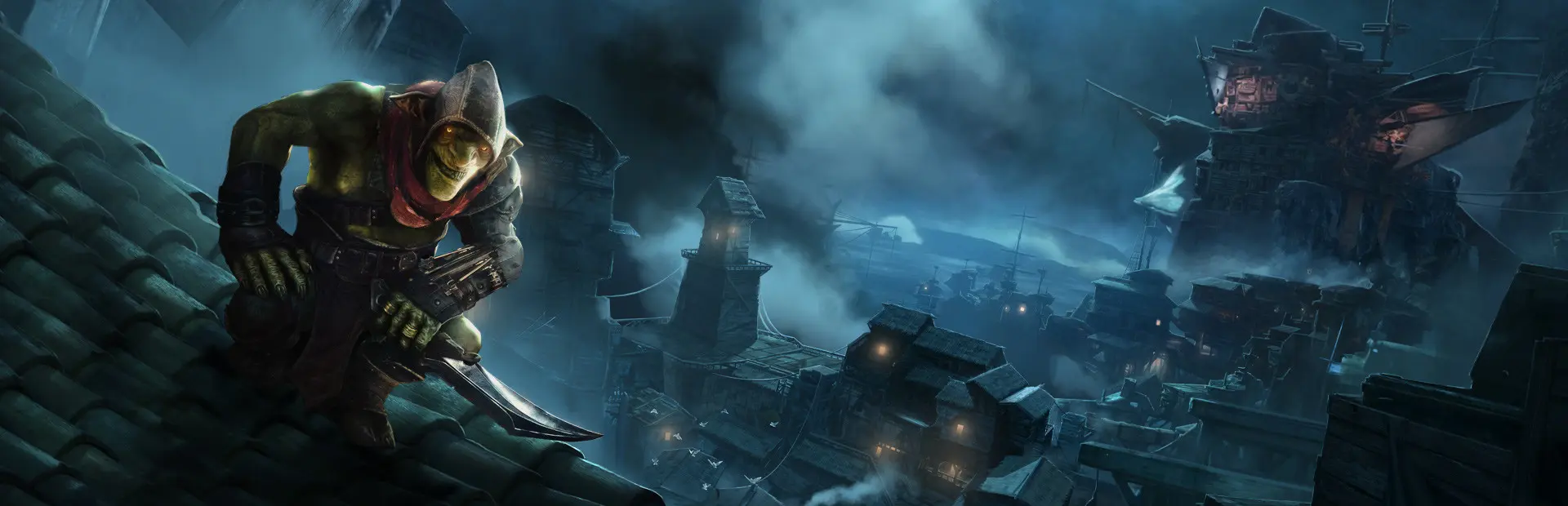 Styx: Shards of Darkness background