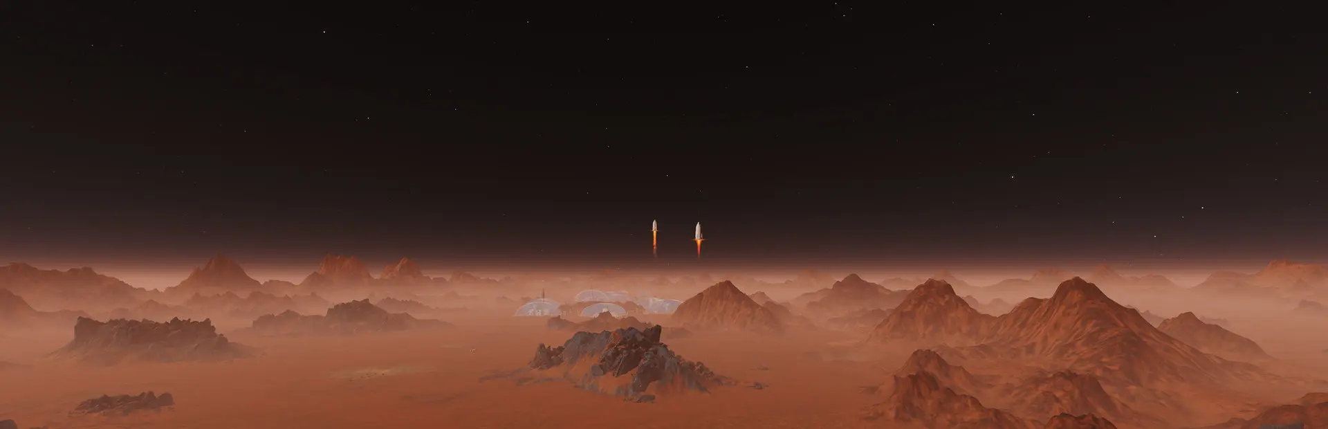 Surviving Mars background