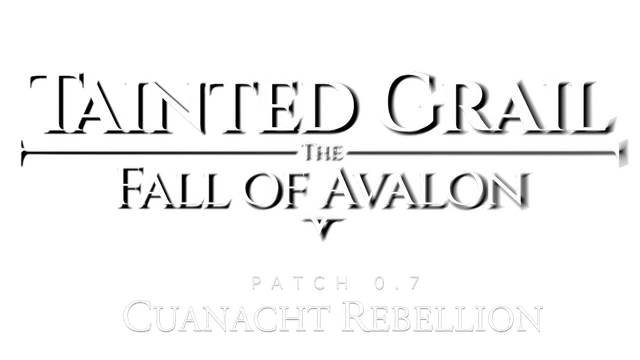 Tainted Grail: The Fall of Avalon logo