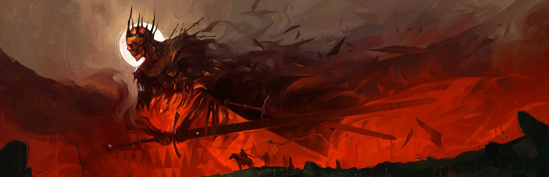Tainted Grail: The Fall of Avalon background