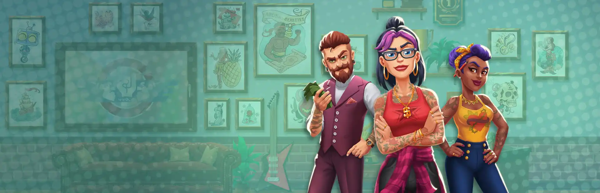 Tattoo Tycoon background