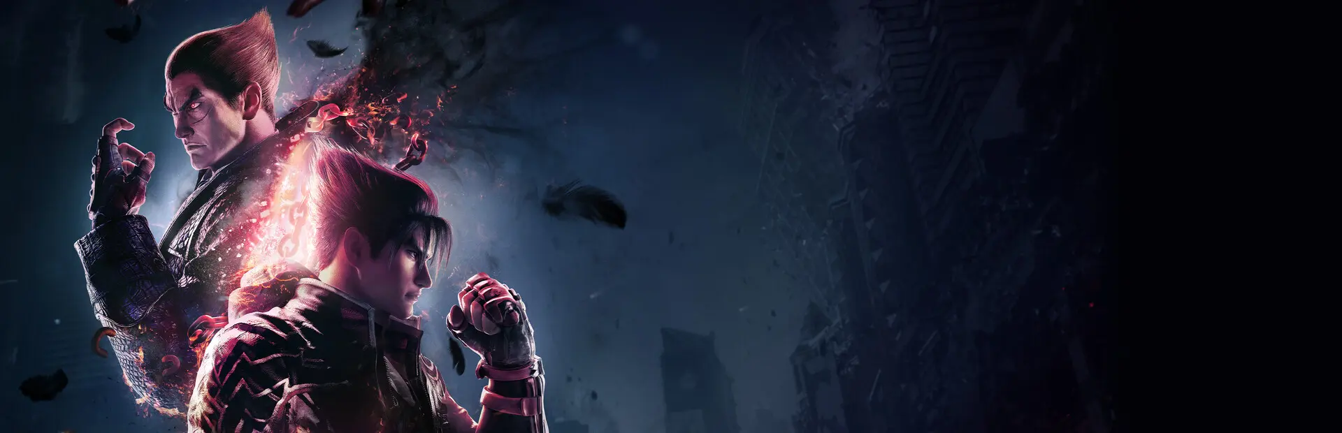 TEKKEN 8 background