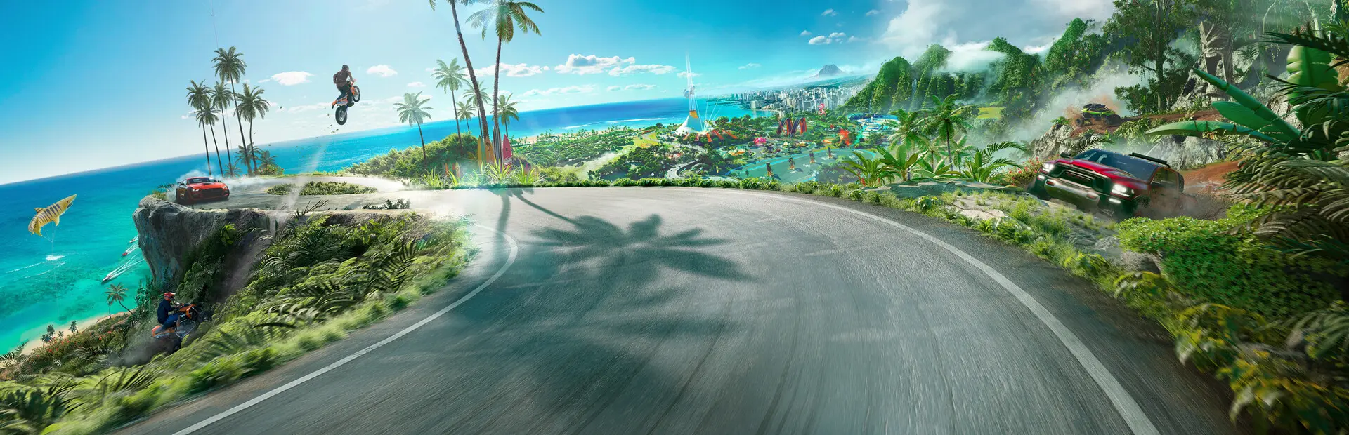 The Crew Motorfest background