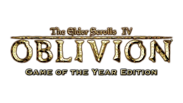 The Elder Scrolls IV: Oblivion® Game of the Year Edition (2009) logo