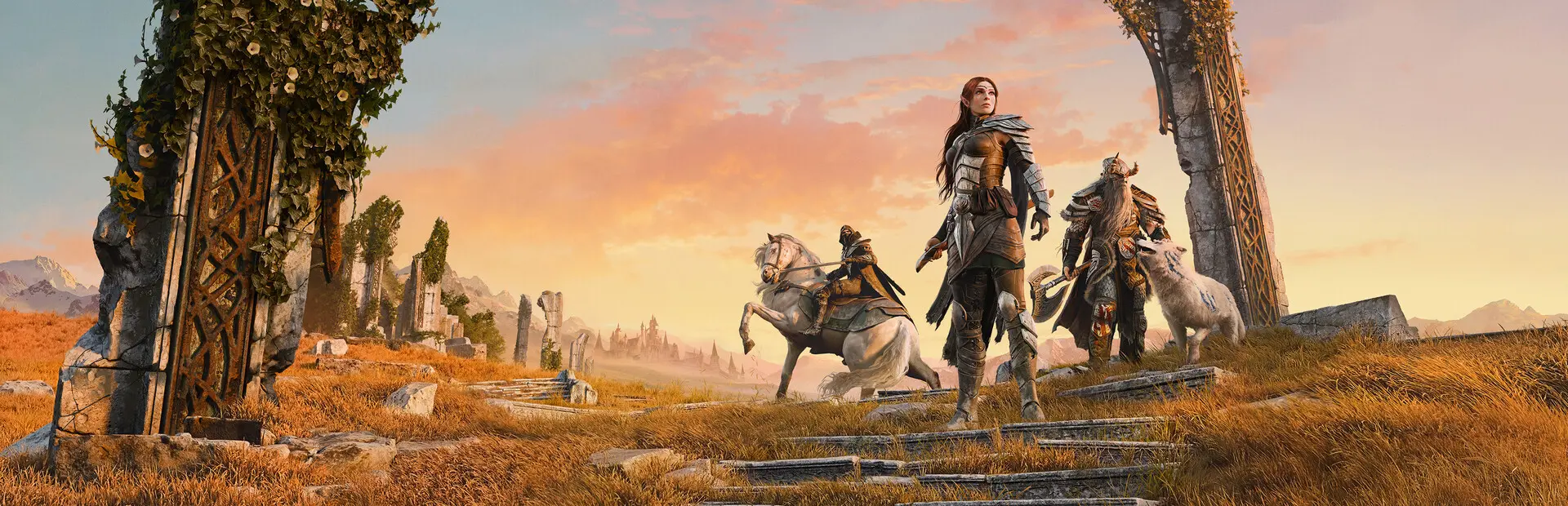 The Elder Scrolls® Online background