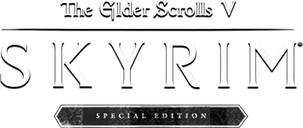 The Elder Scrolls V: Skyrim Special Edition logo