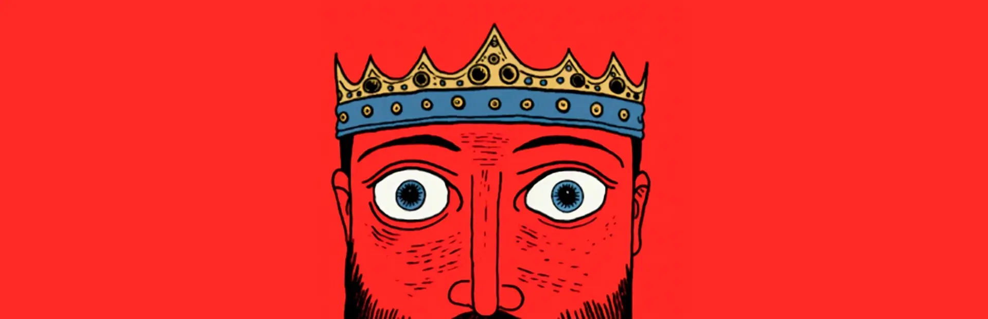 The King is Watching background