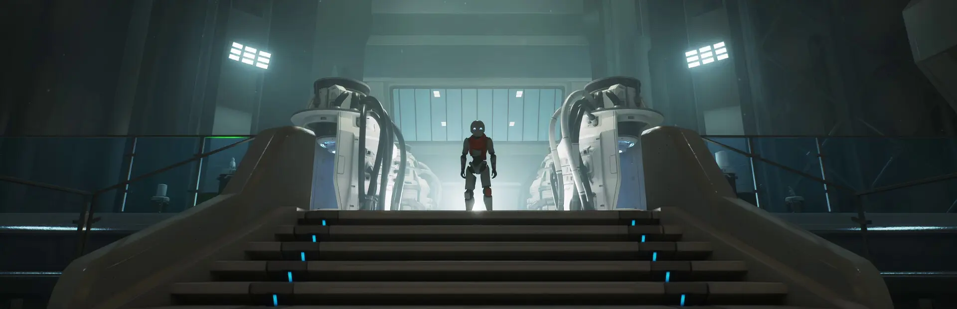 The Last Caretaker background