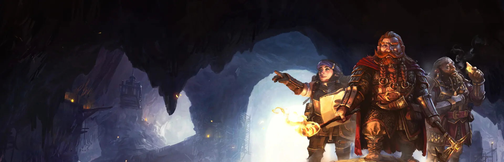 The Lord of the Rings: Return to Moria™ background