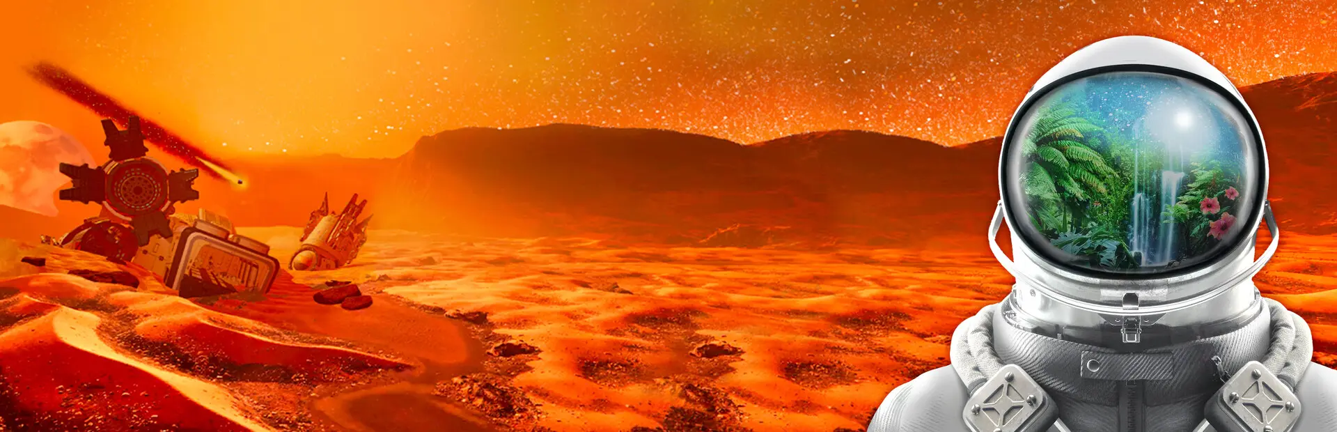The Planet Crafter background