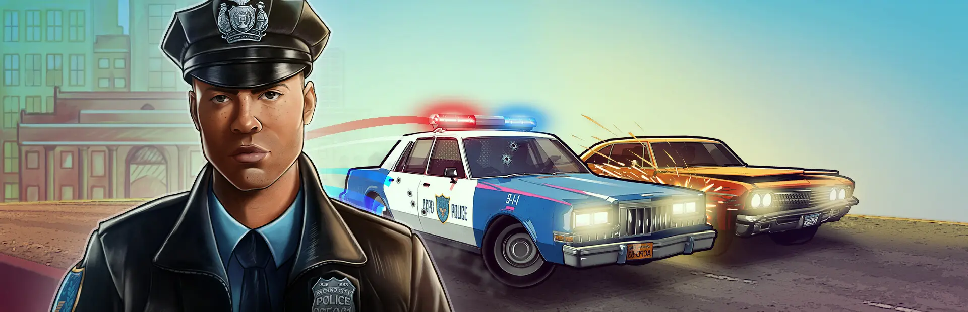 The Precinct background