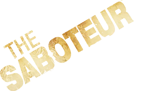 The Saboteur™ logo