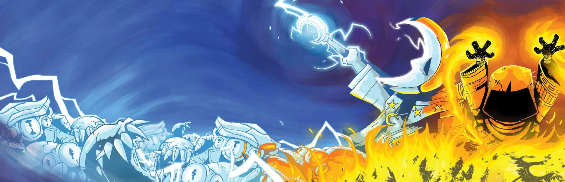 The Spell Brigade background
