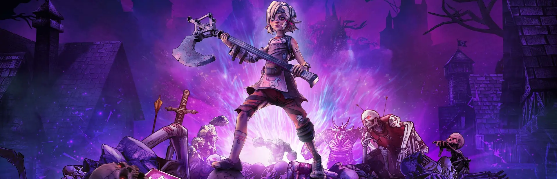 Tiny Tina's Assault on Dragon Keep: A Wonderlands One-shot Adventure background