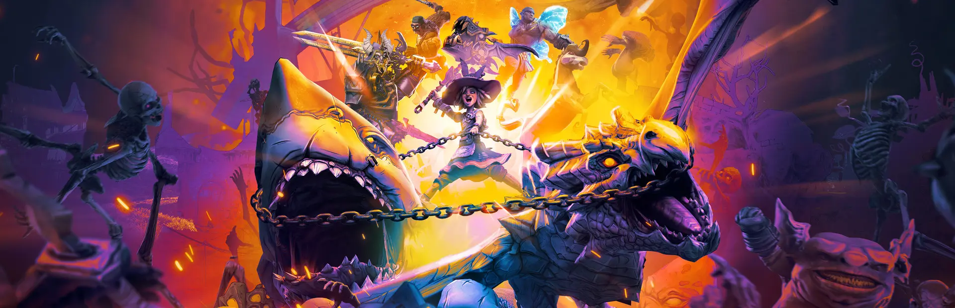 Tiny Tina's Wonderlands background