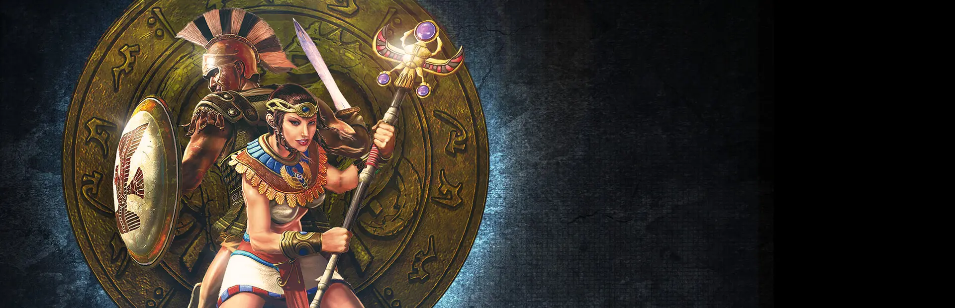 Titan Quest Anniversary Edition background