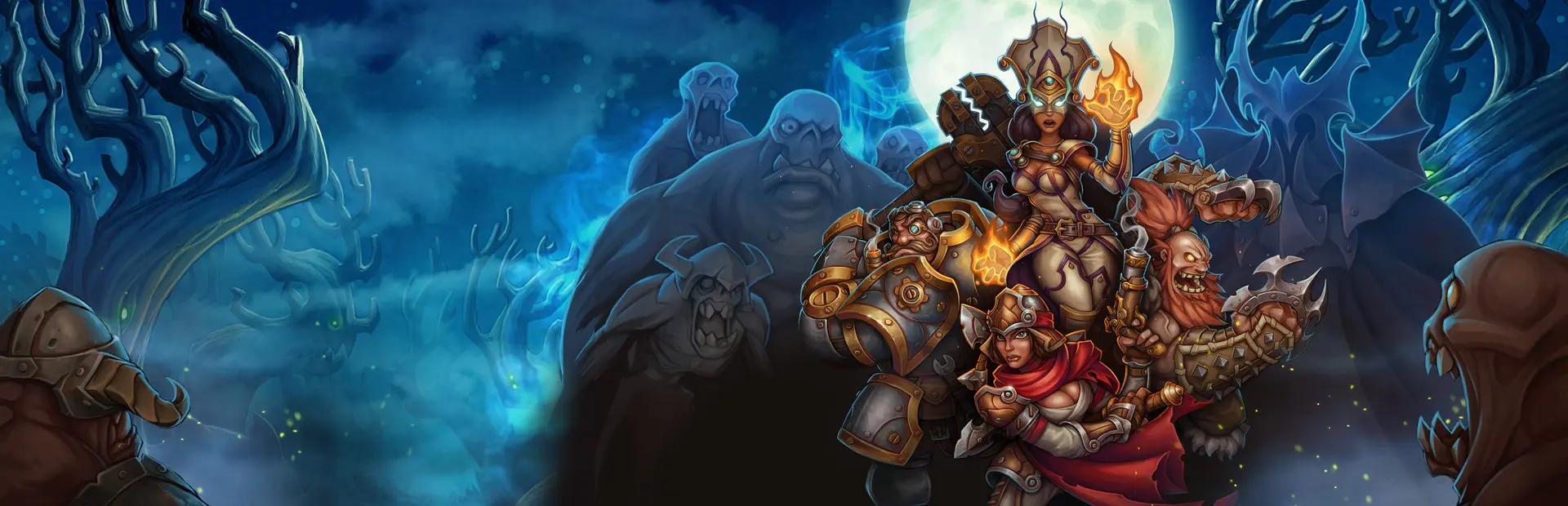 Torchlight II background