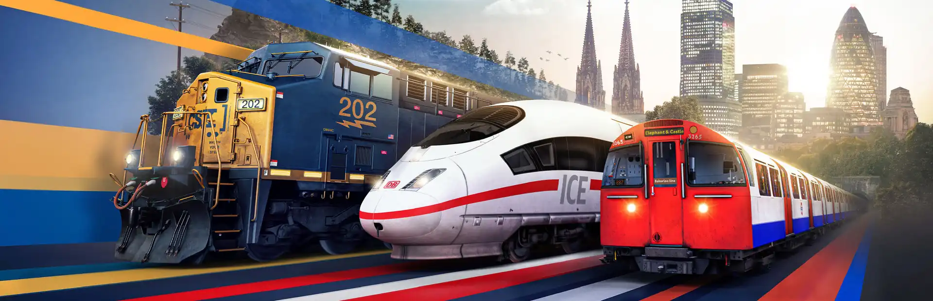 Train Sim World® 2 background