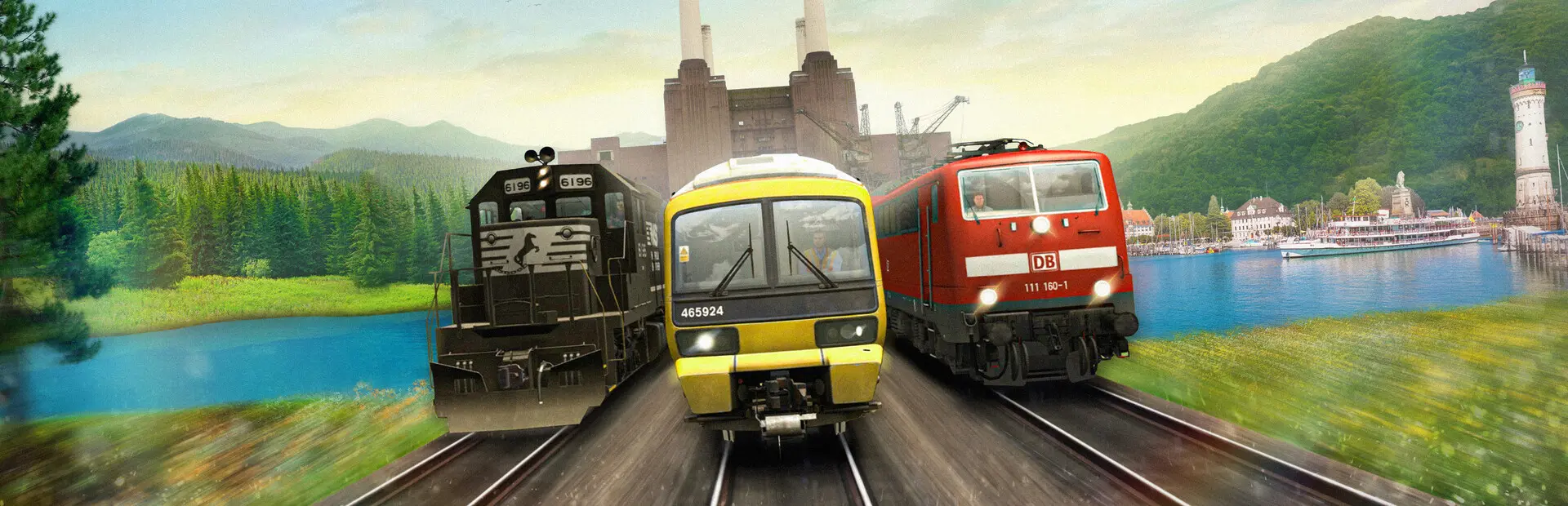 Train Simulator Classic background