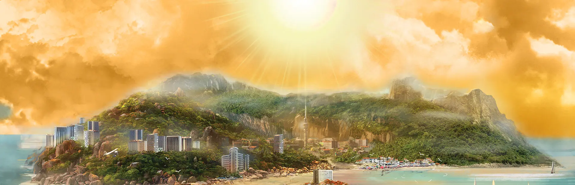Tropico 3 background
