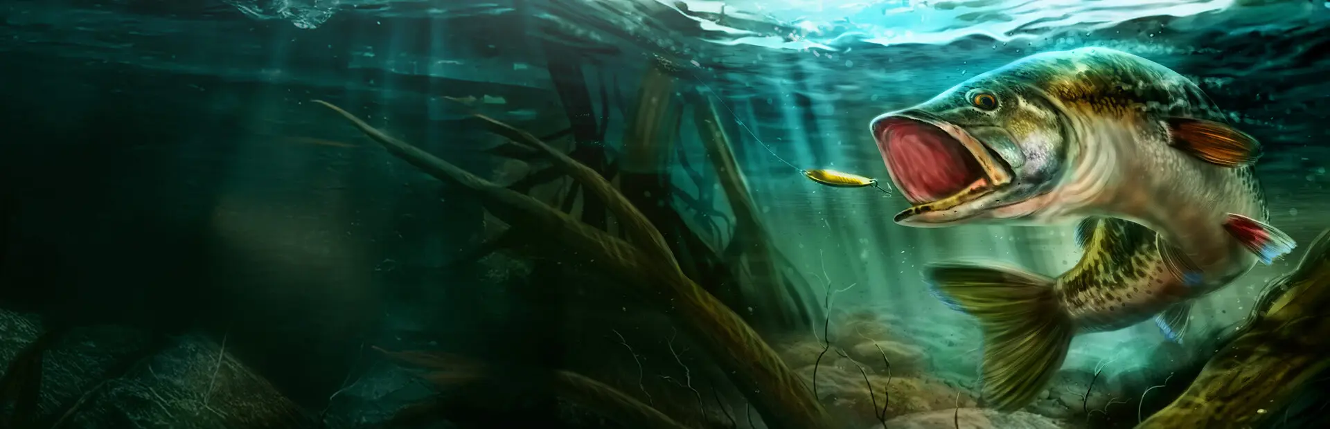Ultimate Fishing Simulator® background