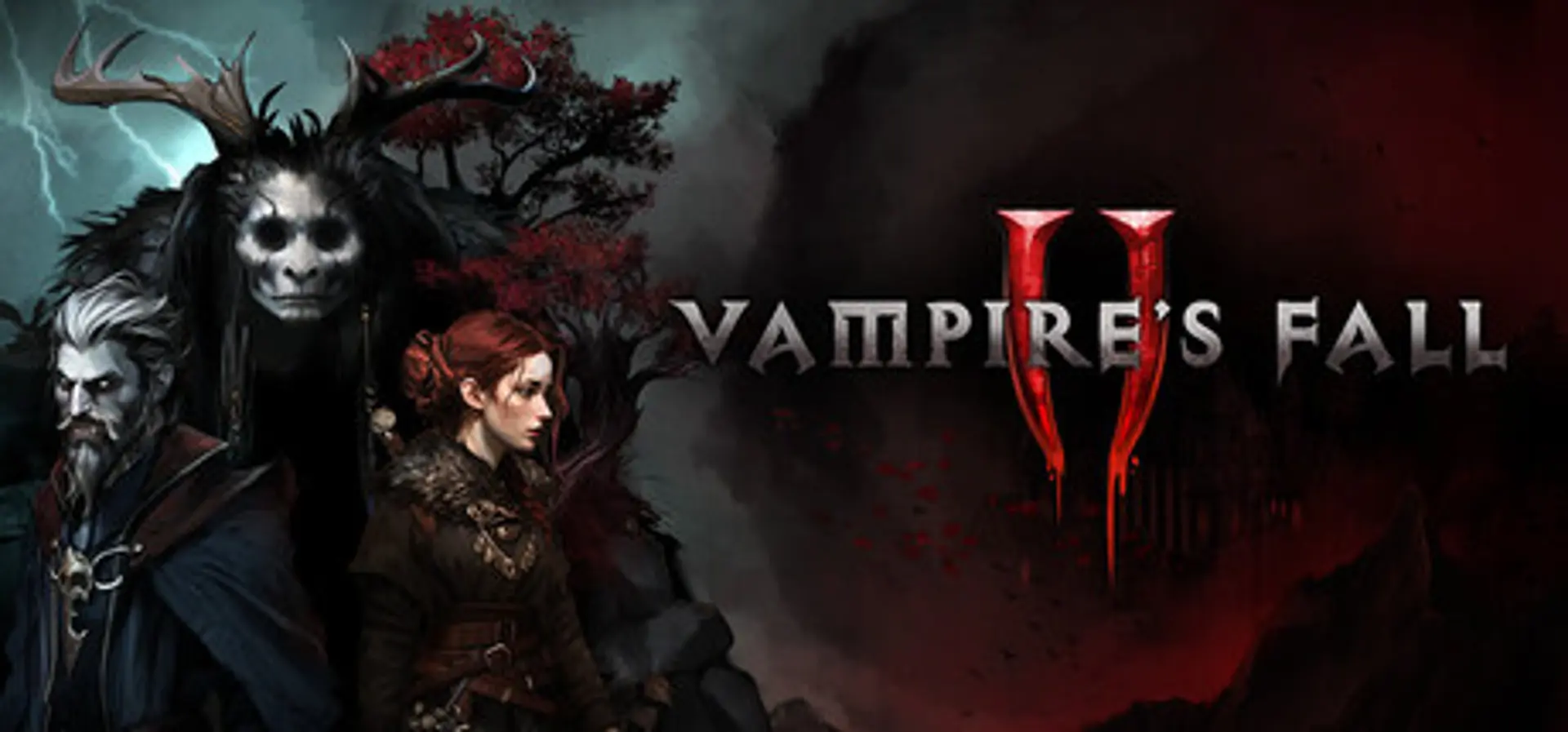 Vampire's Fall 2 background