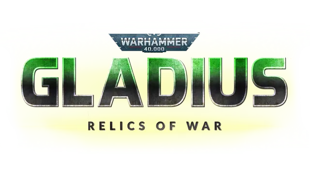 Warhammer 40,000: Gladius - Relics of War logo