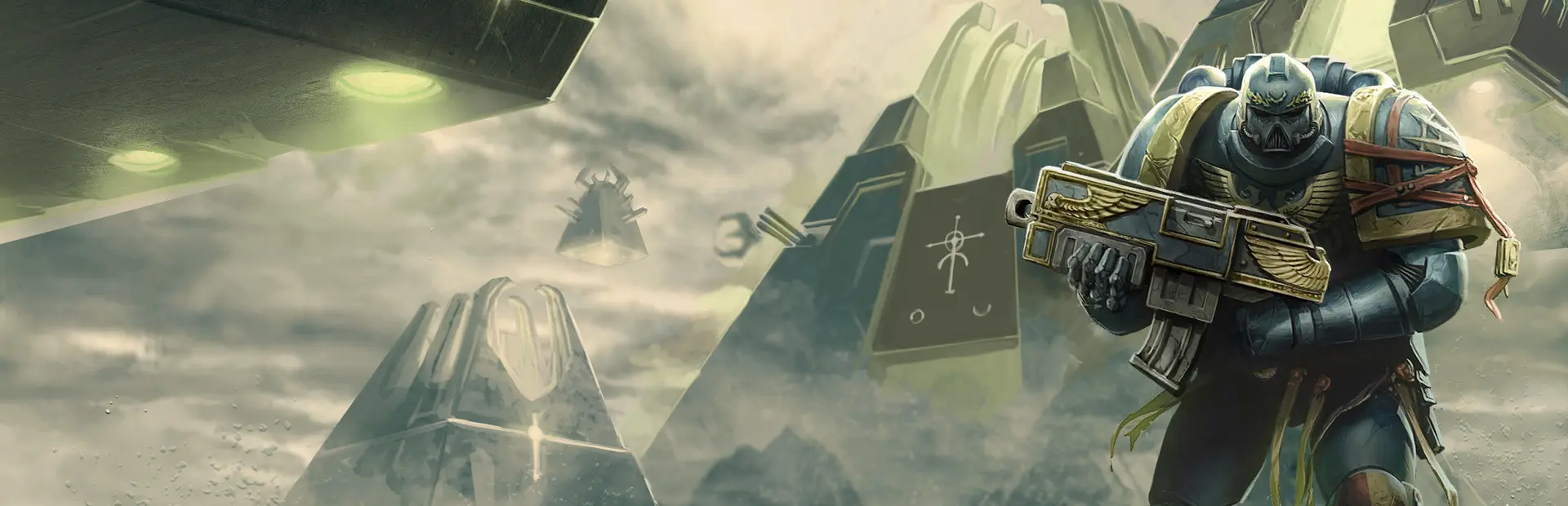 Warhammer 40,000: Gladius - Relics of War background