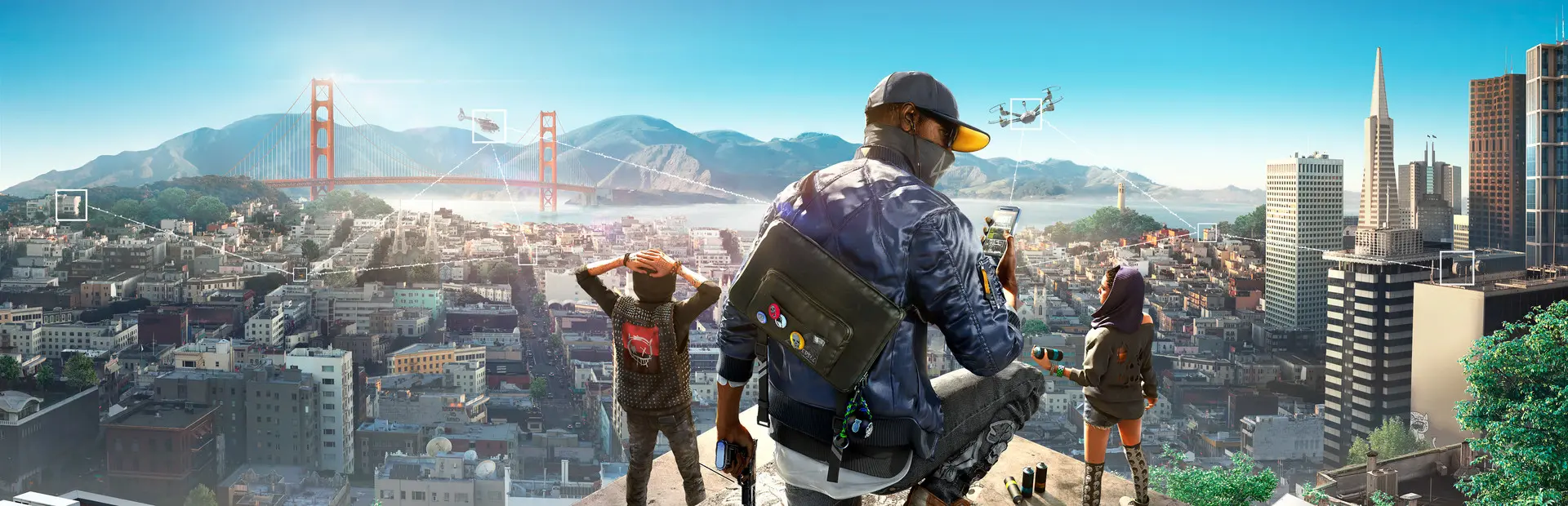 Watch_Dogs® 2 background