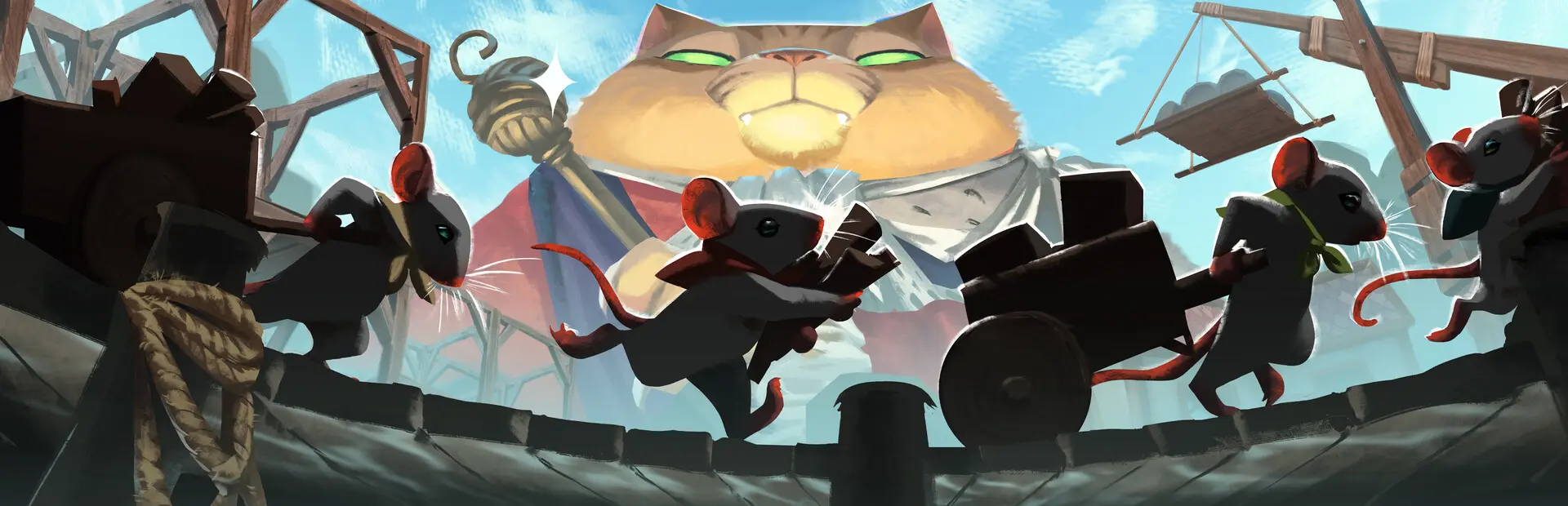 Whiskerwood background