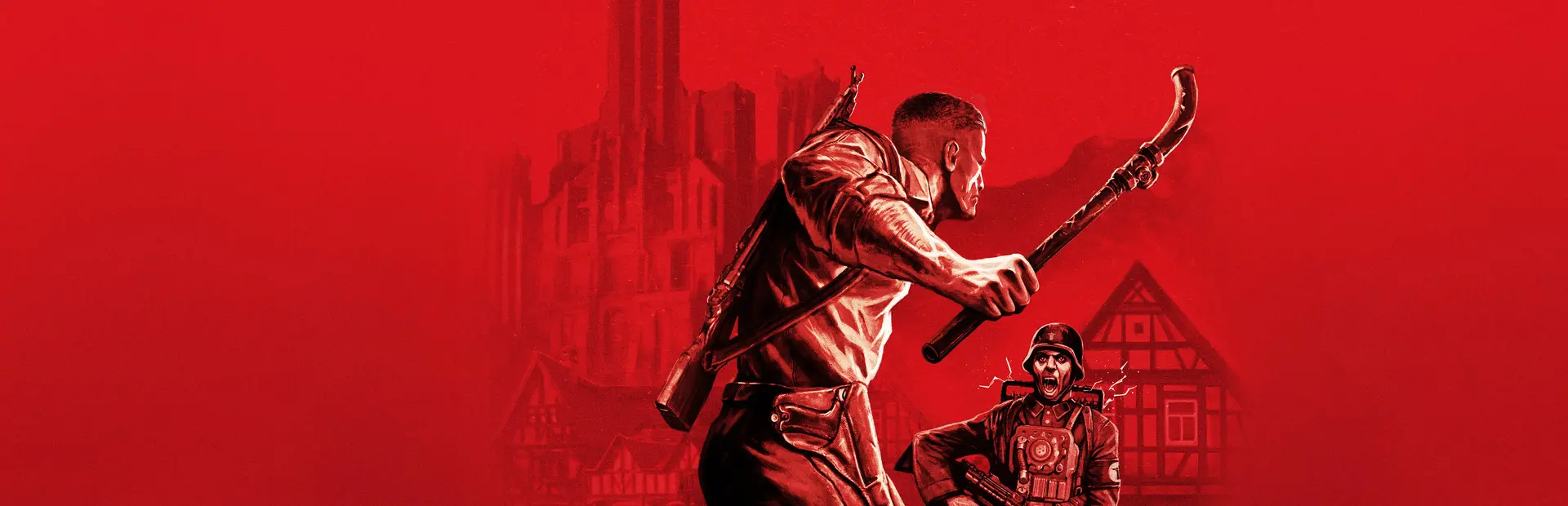 Wolfenstein: The Old Blood background