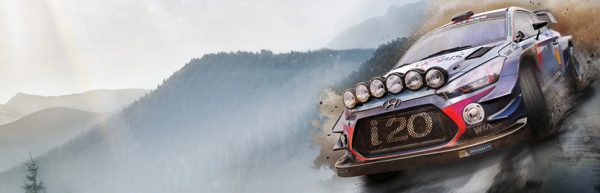 WRC 7 FIA World Rally Championship background