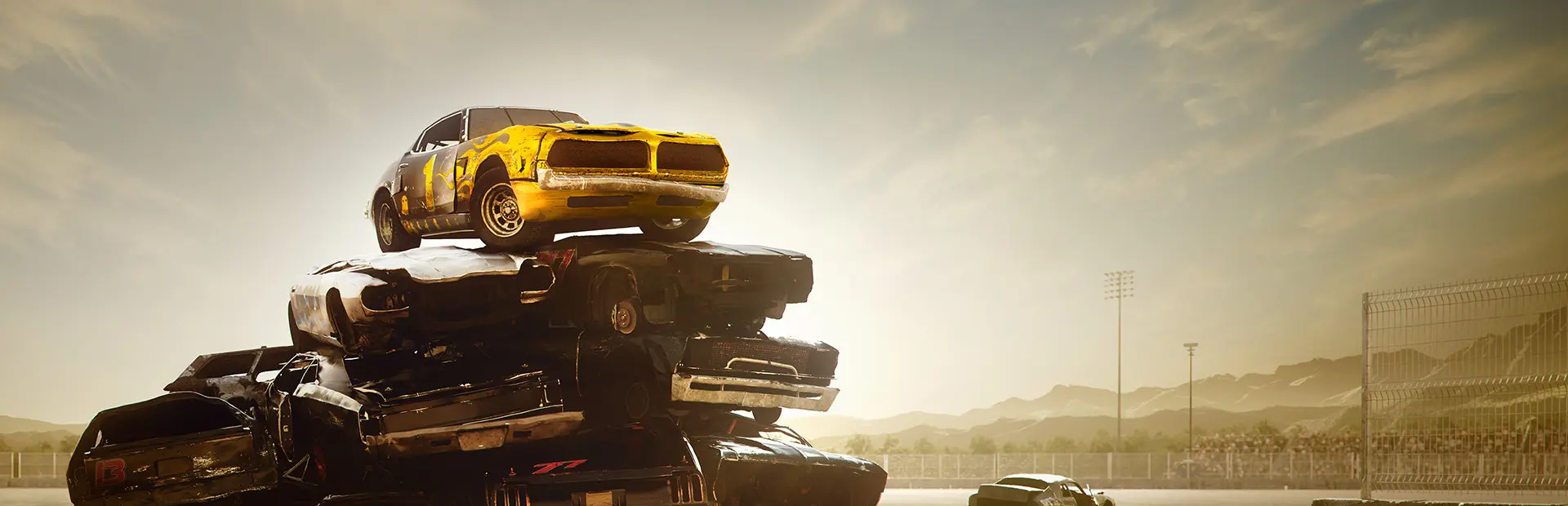 Wreckfest background