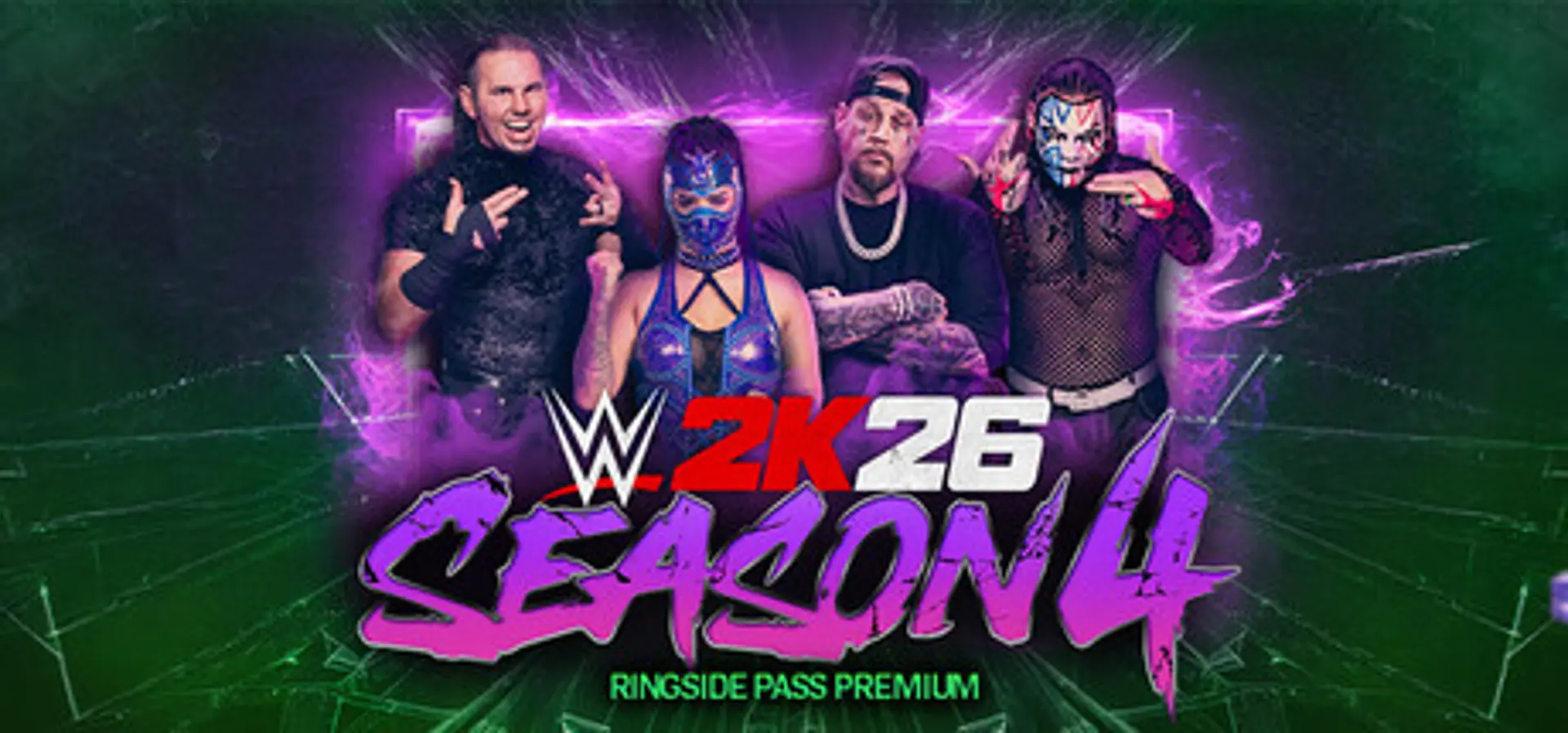 WWE 2K26 background