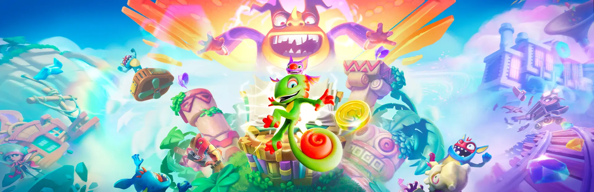 Yooka-Replaylee background
