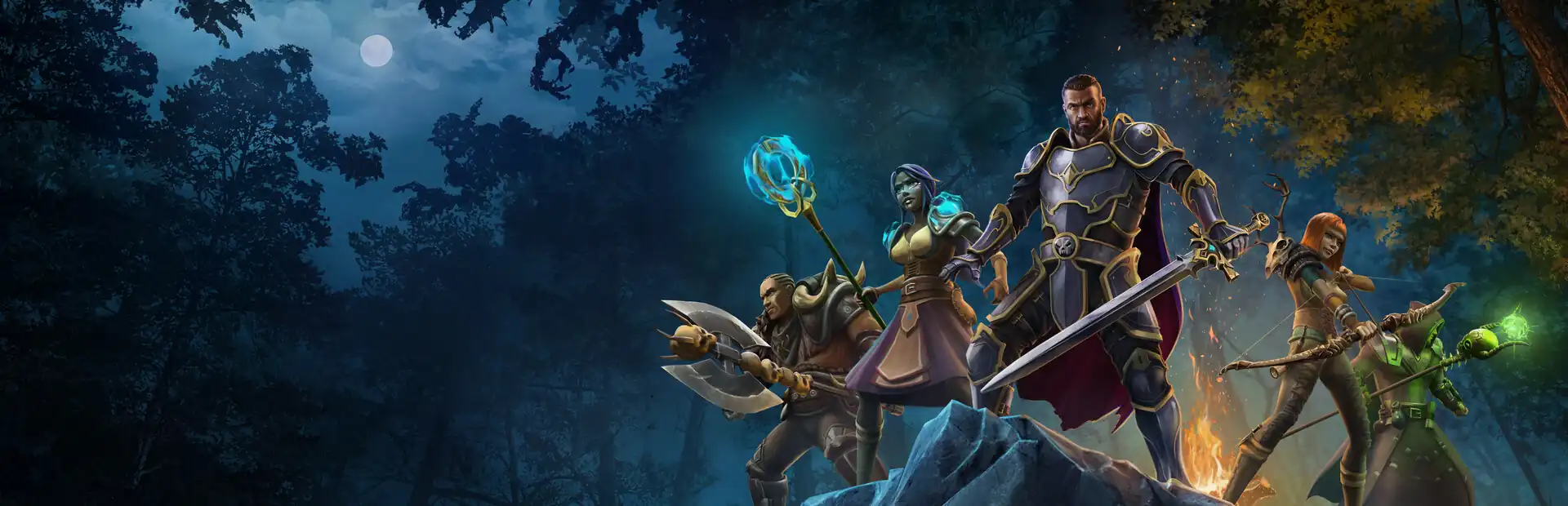 Zoria: Age of Shattering background